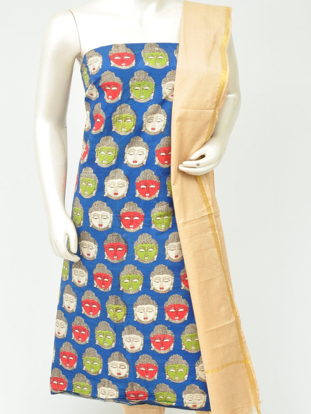 Kalamkari Dress Material    [D80119035]