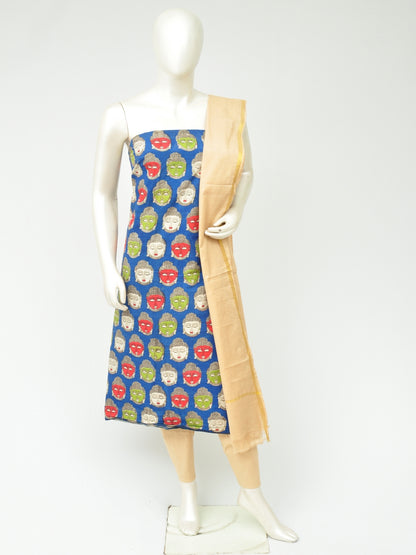 Kalamkari Dress Material    [D80119035]