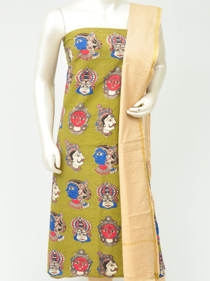 Kalamkari Dress Material    [D80119036]