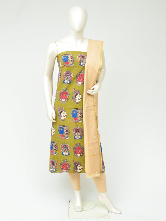 Kalamkari Dress Material    [D80119036]