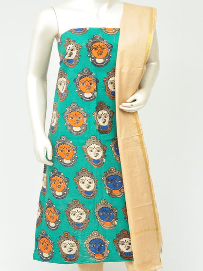 Kalamkari Dress Material    [D80119037]