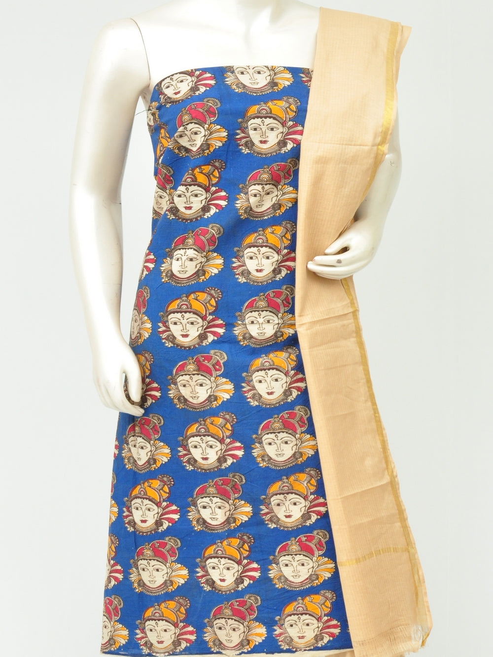 Kalamkari Dress Material    [D80119038]