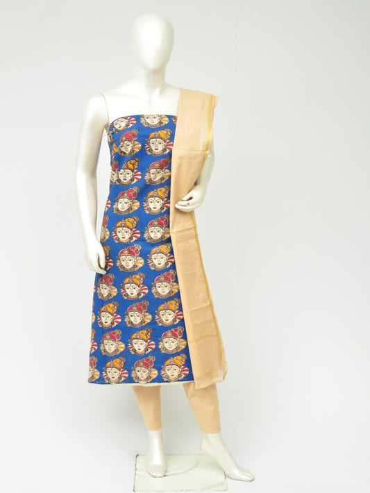 Kalamkari Dress Material    [D80119038]