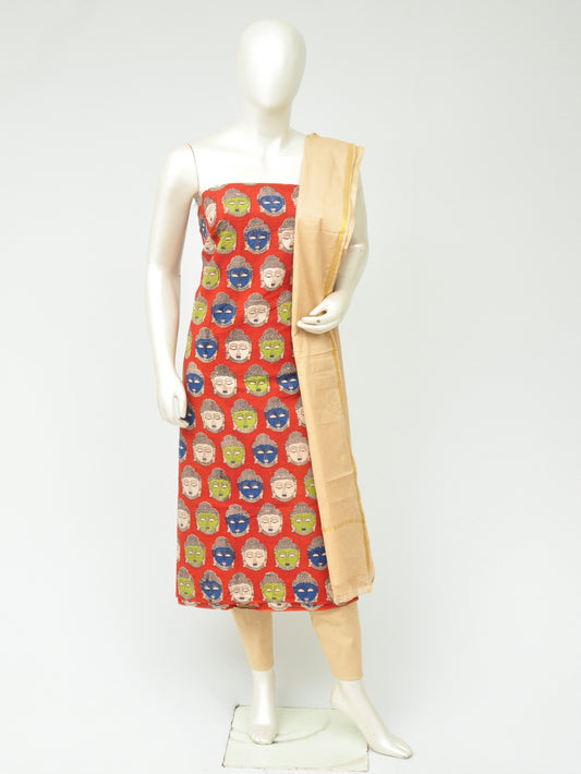 Kalamkari Dress Material    [D80119039]