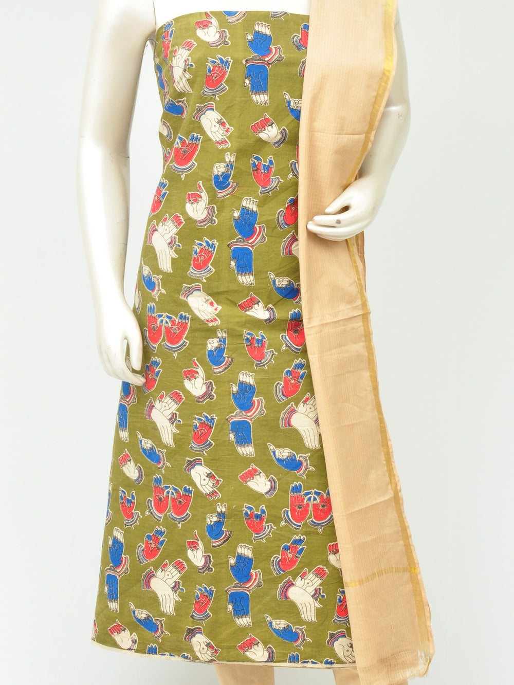 Kalamkari Dress Material [D80119041]
