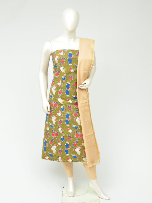 Kalamkari Dress Material [D80119041]
