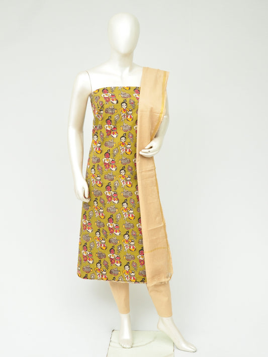 Kalamkari Dress Material [D80119045]