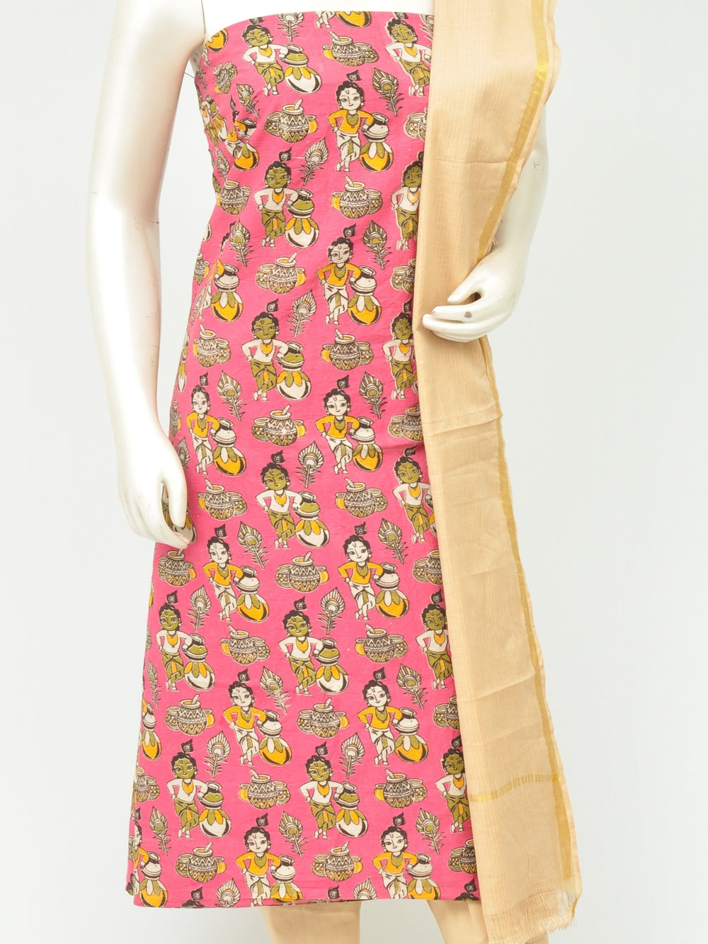 Kalamkari Dress Material [D80119046]