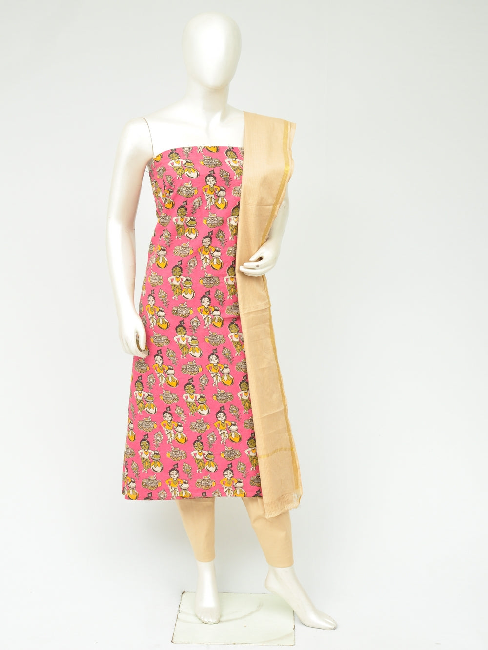 Kalamkari Dress Material [D80119046]