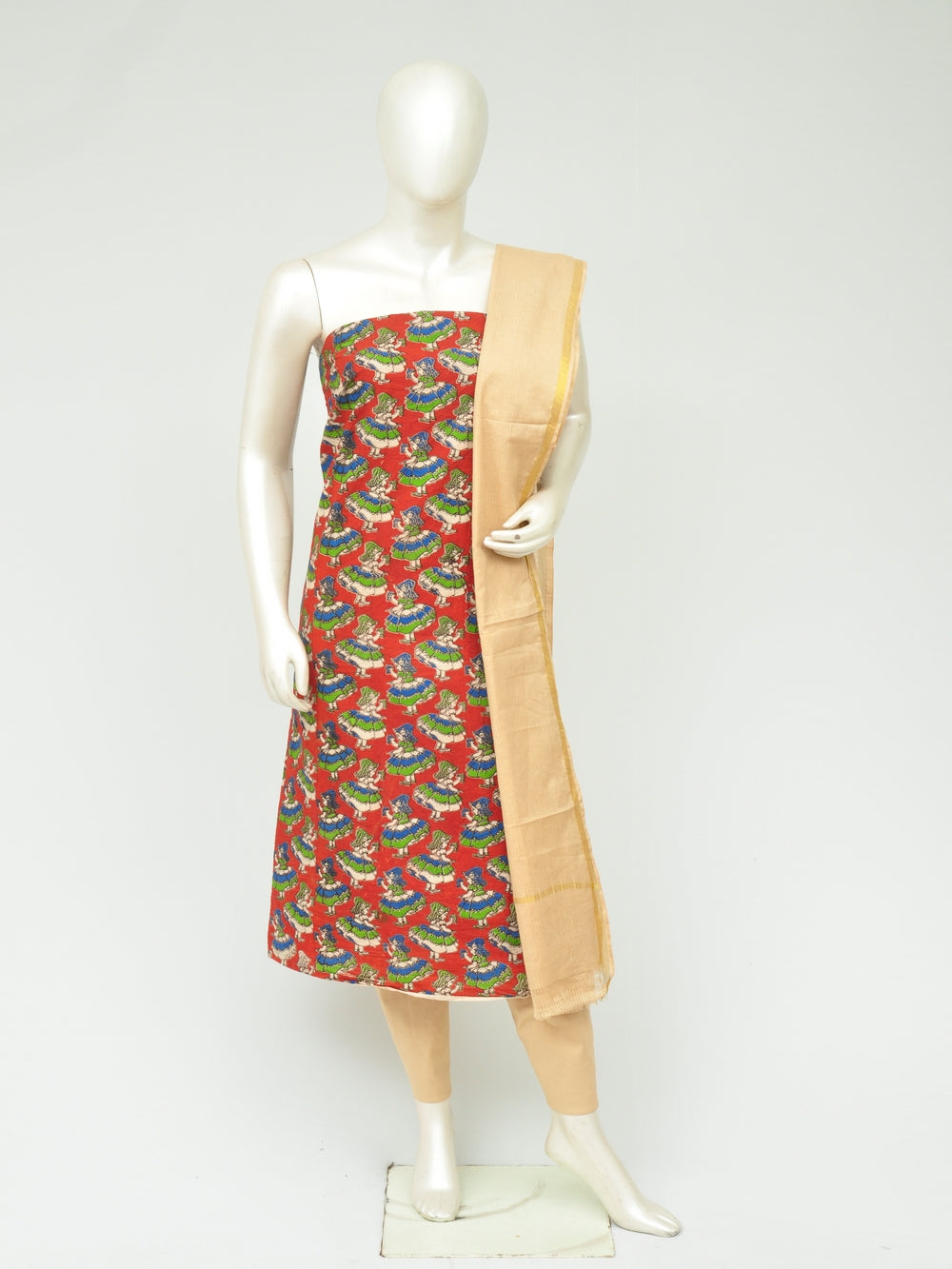 Kalamkari Dress Material [D80119047]