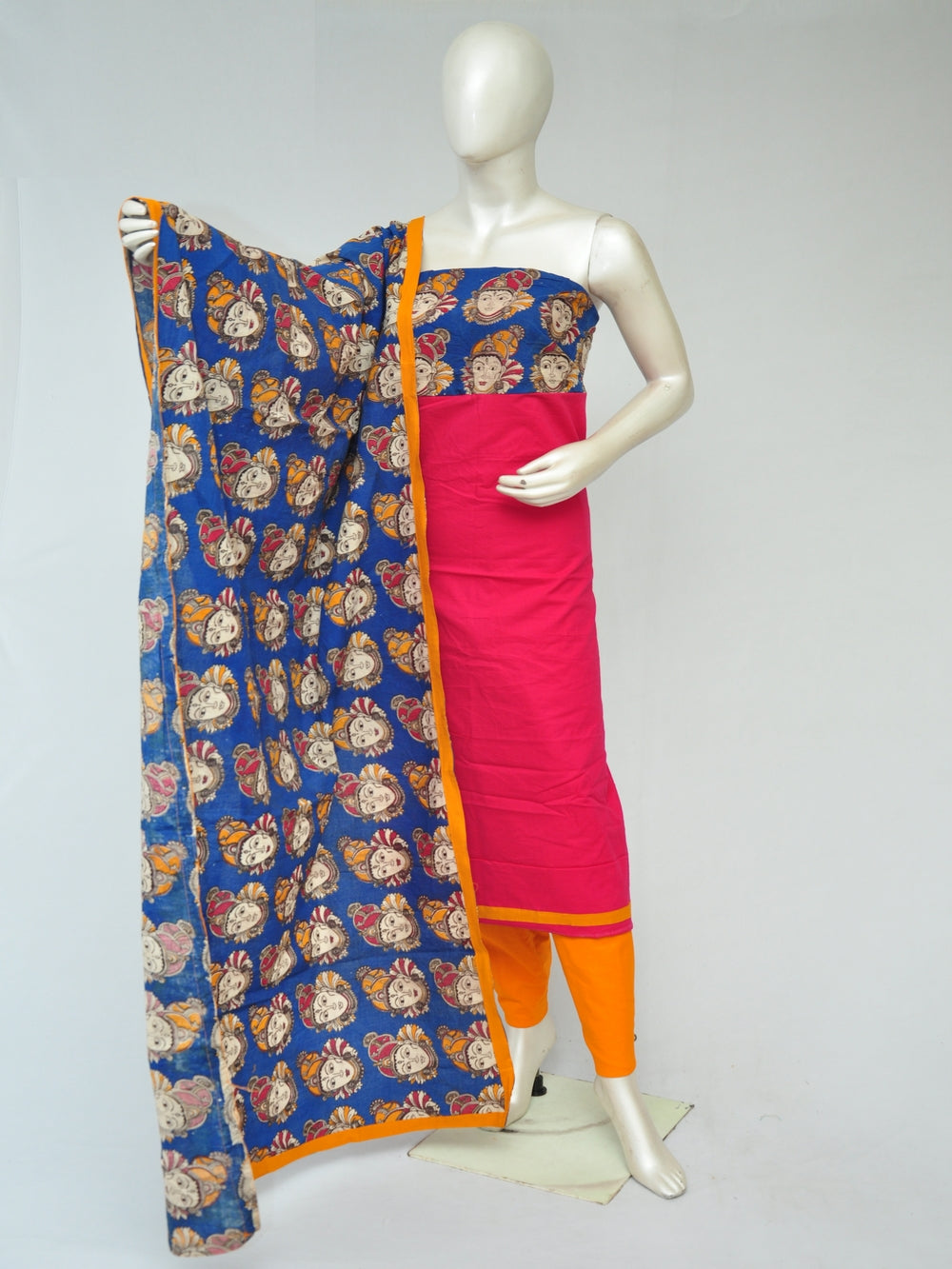Kalamkari dress material [D80130001]