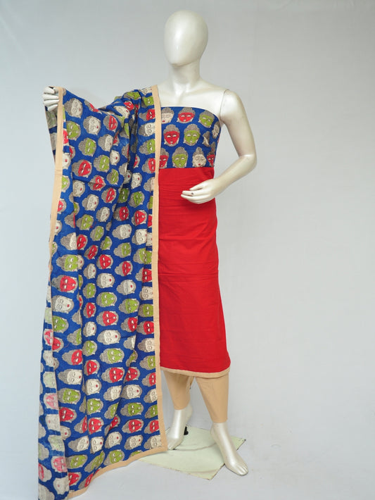 Kalamkari dress material [D80130003]