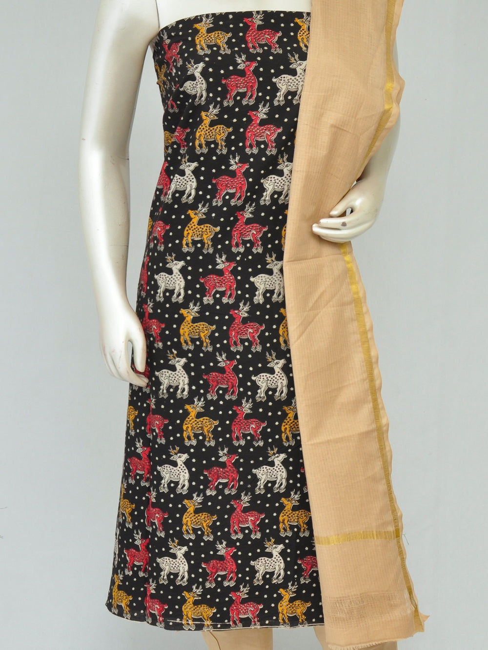 Kalamkari Dress Material [D80130083]