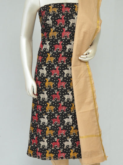 Kalamkari Dress Material [D80130083]