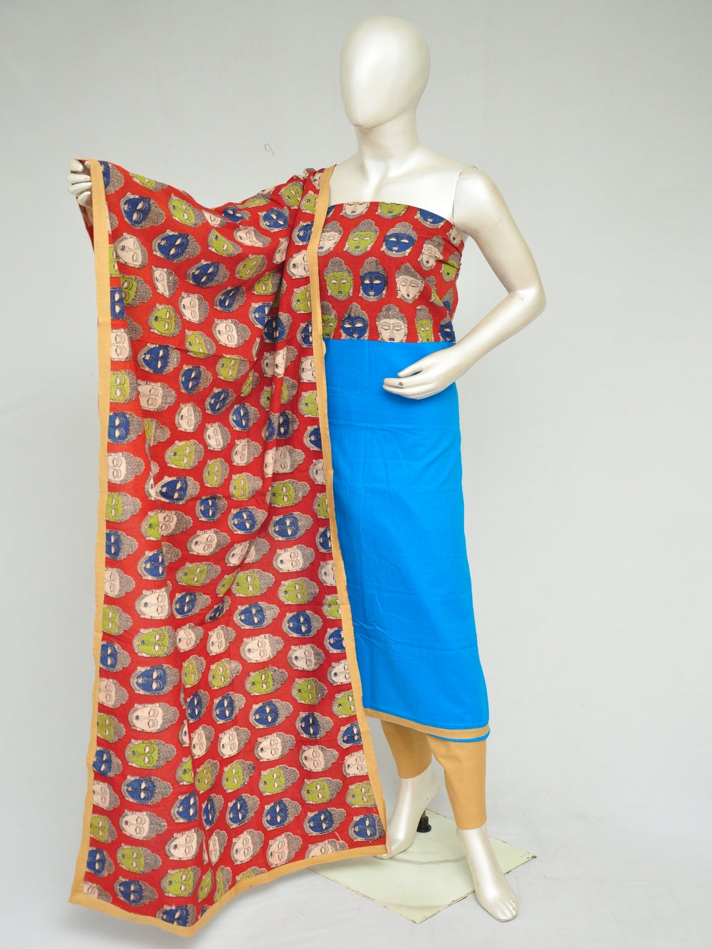 kalamkari dress material [D80203260]