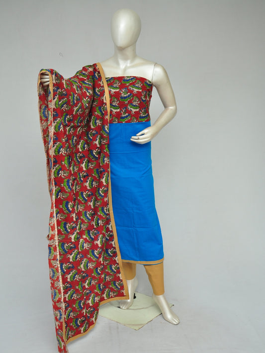 kalamkari dress material [D80203261] - DressesForWomen.IN