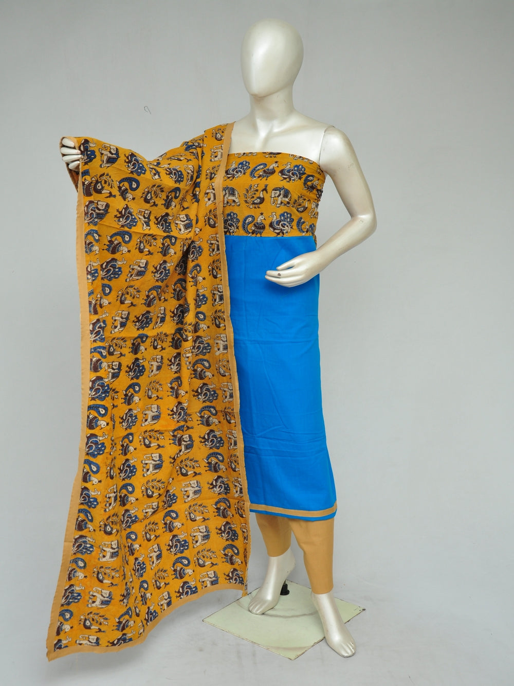 kalamkari dress material [D80203262]