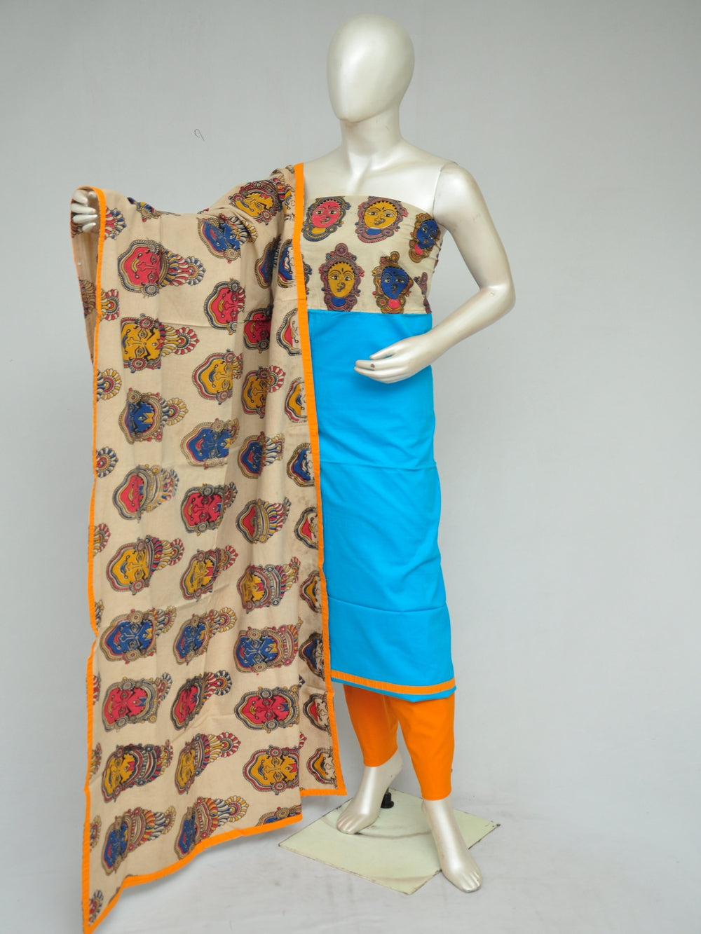 kalamkari dress material [D80203263]