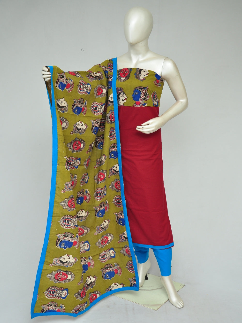 kalamkari dress material [D80203265]