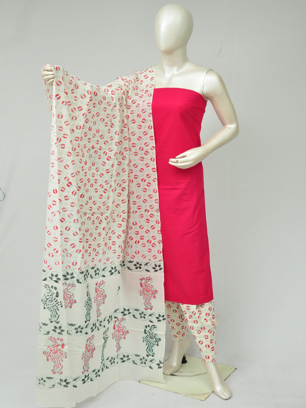 Cotton Woven Designer Dress Material [D80220040]