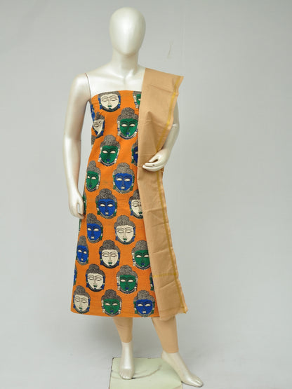 Kalamkari Dress Material   [D80220050]