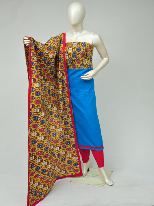 kalamkari dress material [D80221060] - DressesForWomen.IN