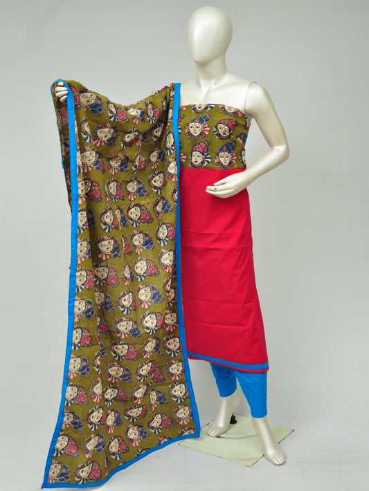 kalamkari dress material [D80221064]