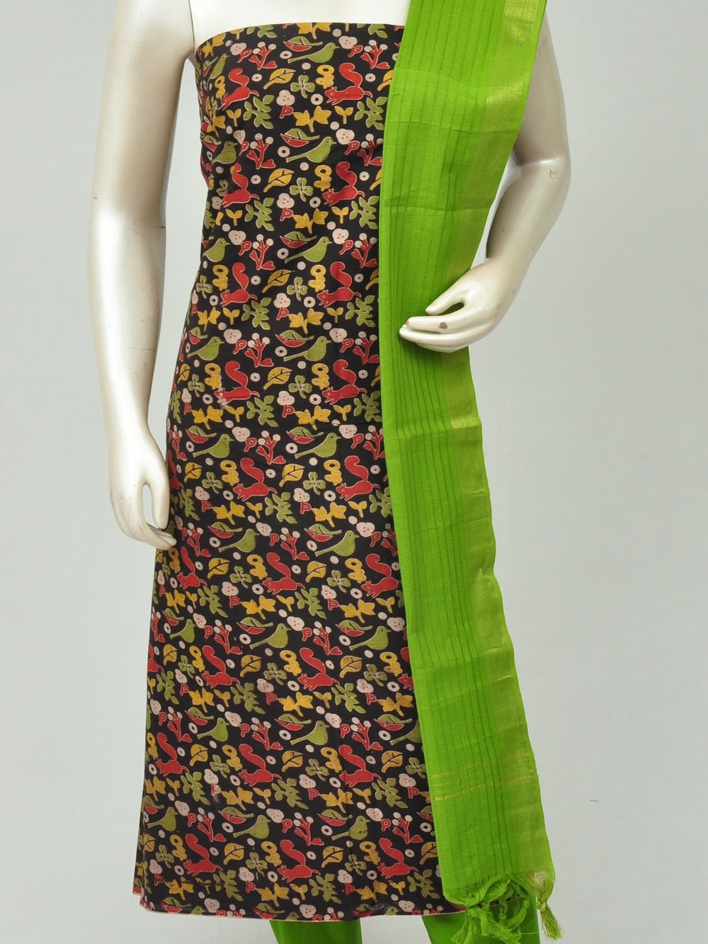 Kalamkari Dress Material    [D80305000]