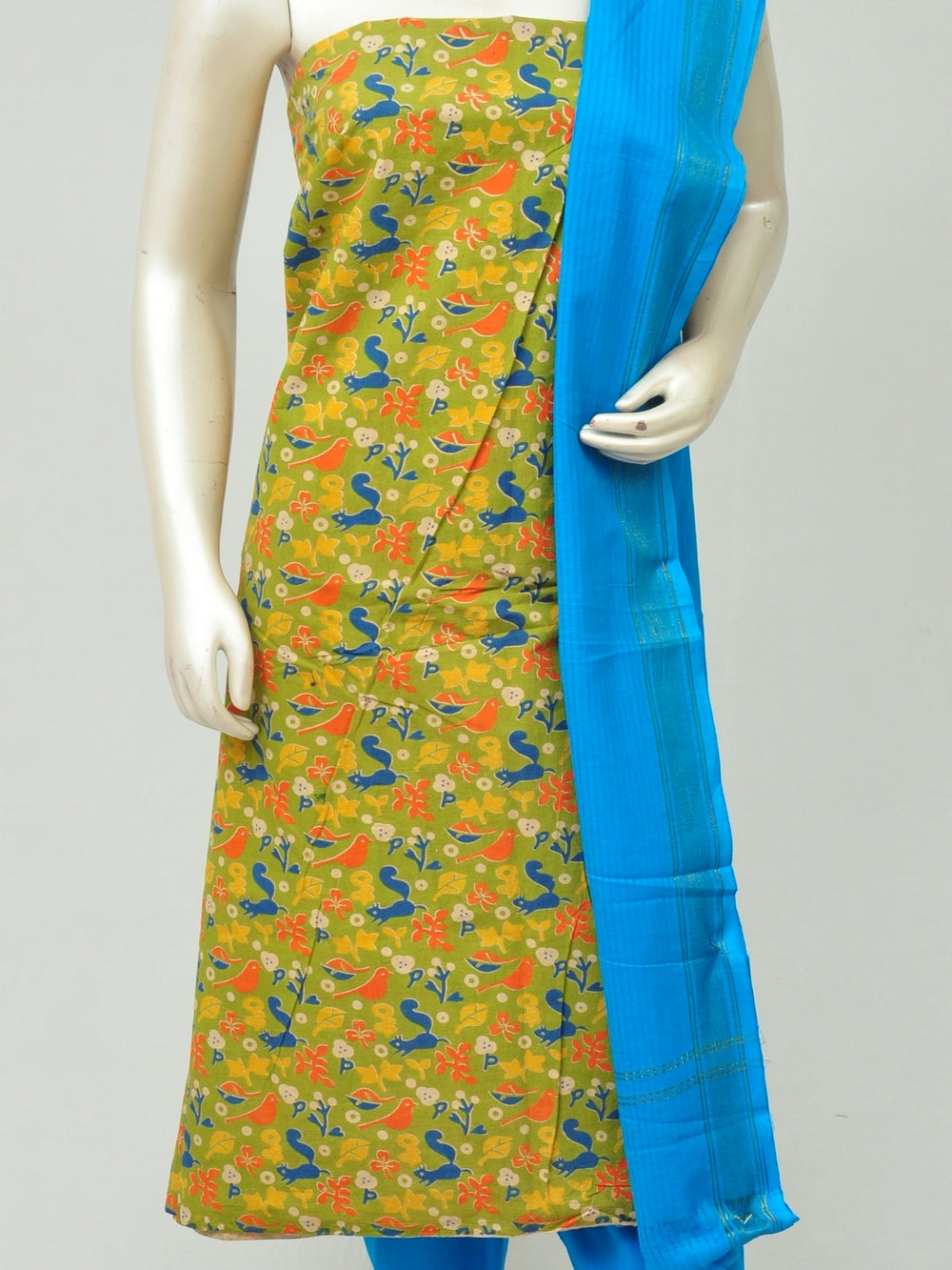 Kalamkari Dress Material [D80305004]