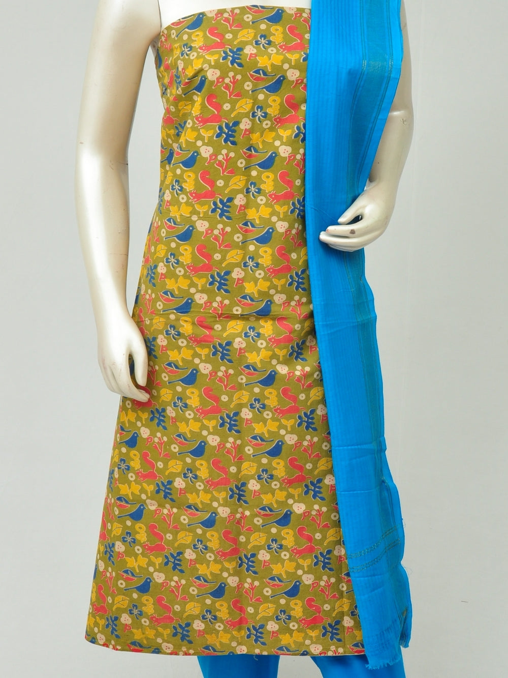 Kalamkari Dress Material [D80305005]