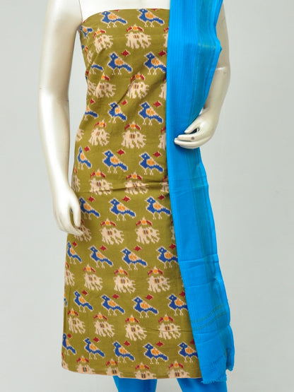 Kalamkari Dress Material [D80305010] - DressesForWomen.IN