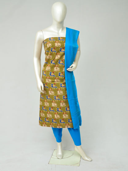 Kalamkari Dress Material [D80305010] - DressesForWomen.IN