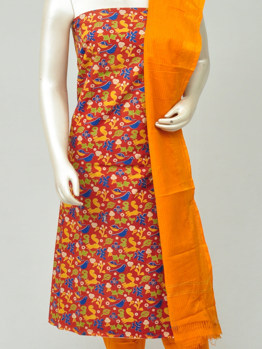 Kalamkari Dress Material [D80305014]