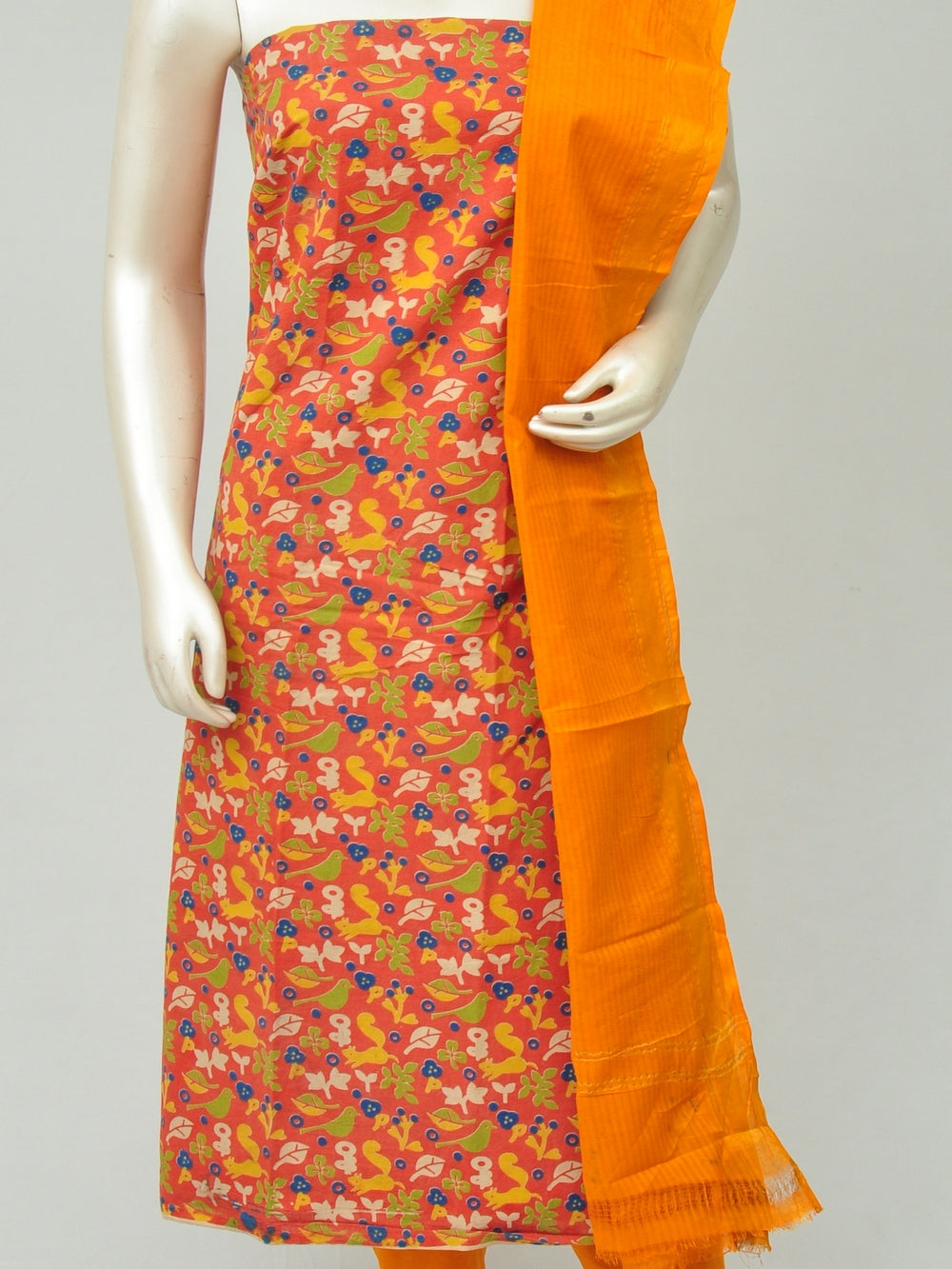 Kalamkari Dress Material [D80305017]