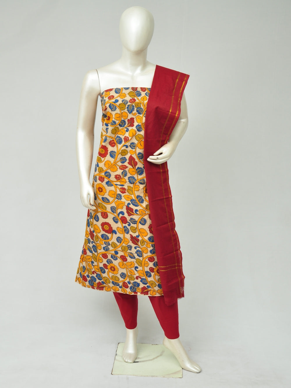 Kalamkari Dress Material [D80305022]