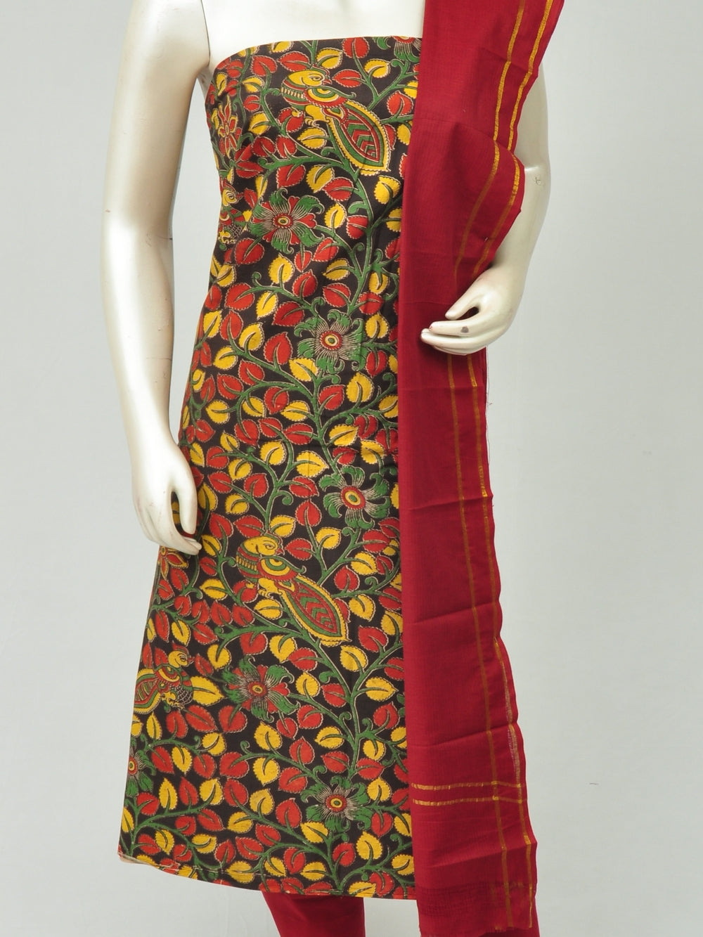 Kalamkari Dress Material [D80305024]