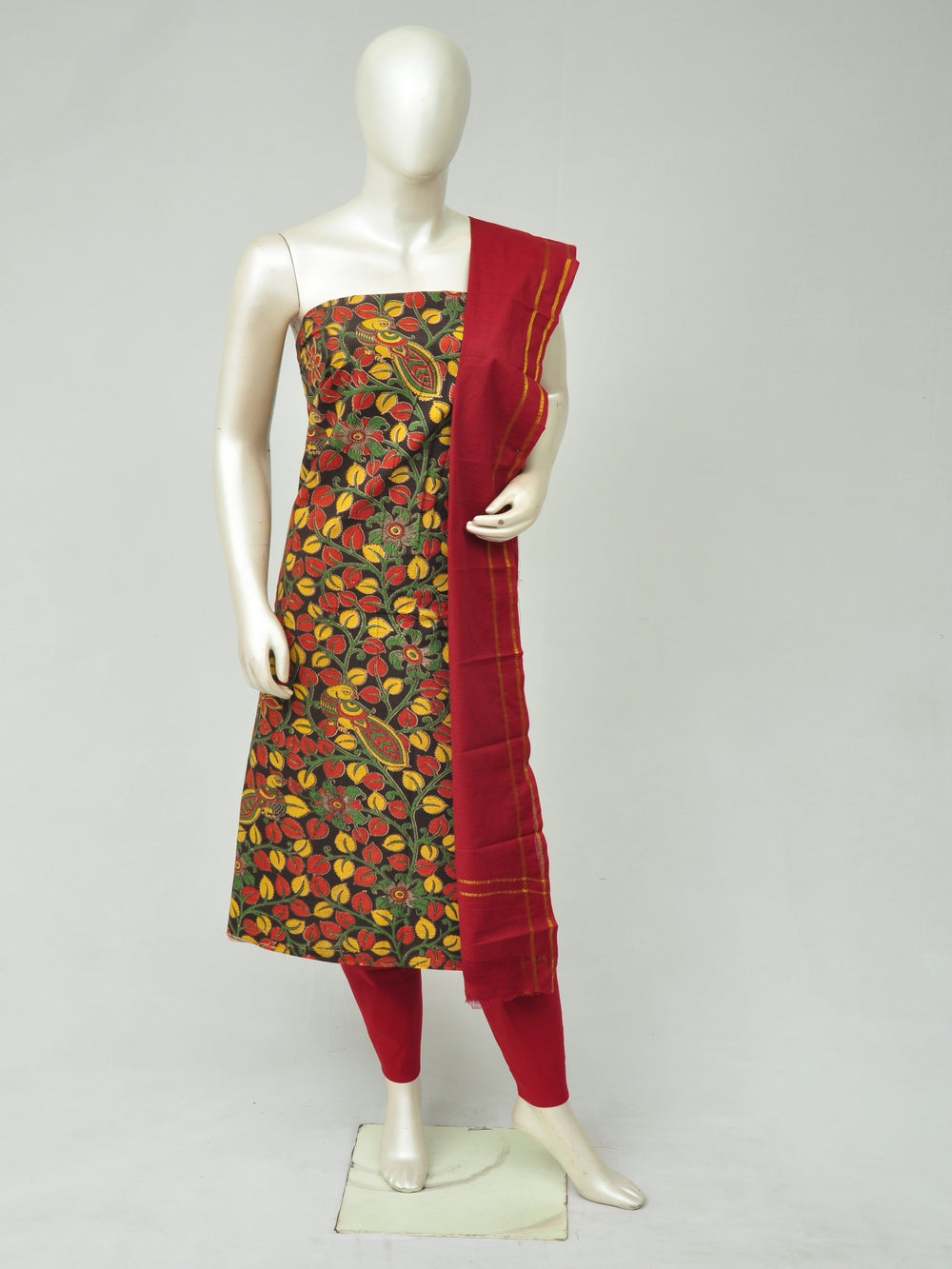 Kalamkari Dress Material [D80305024]