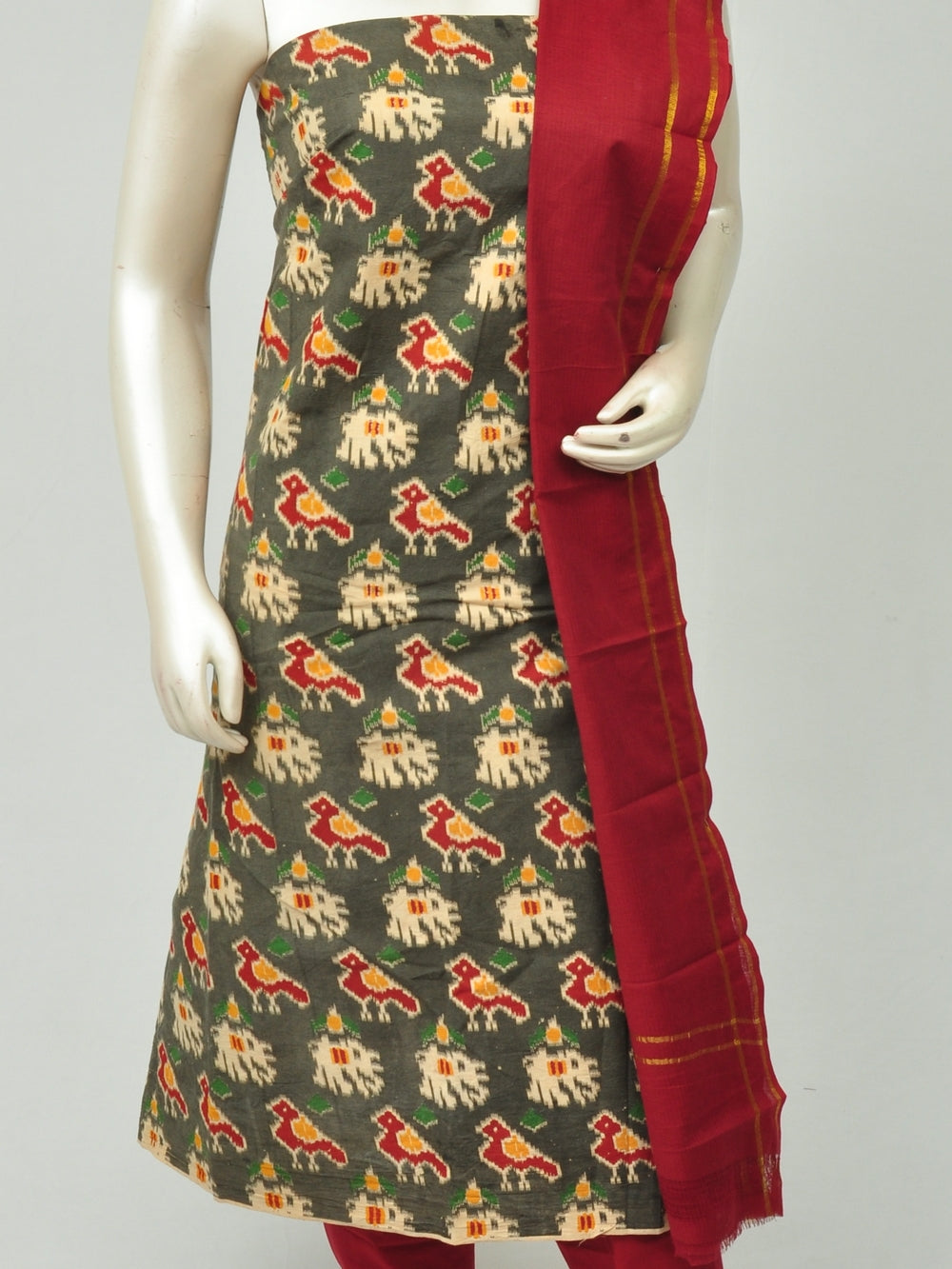 Kalamkari Dress Material [D80305026]