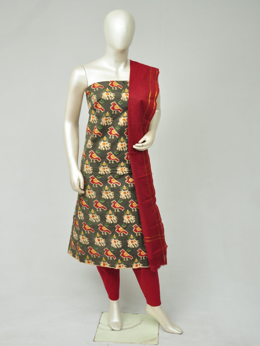 Kalamkari Dress Material [D80305026]