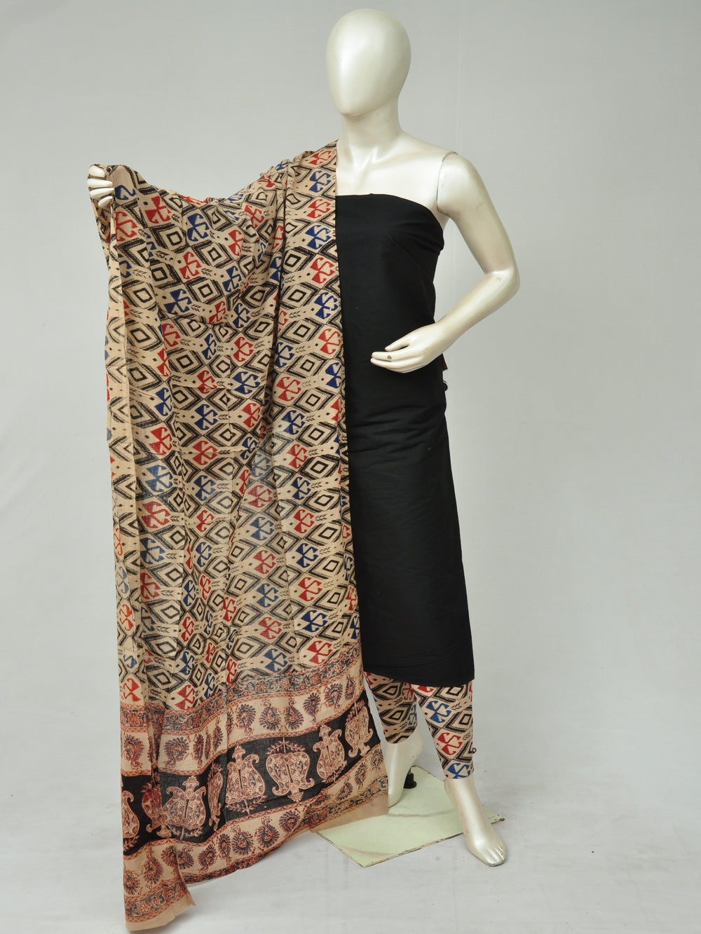 Cotton Woven Designer Dress Material [D80305038]