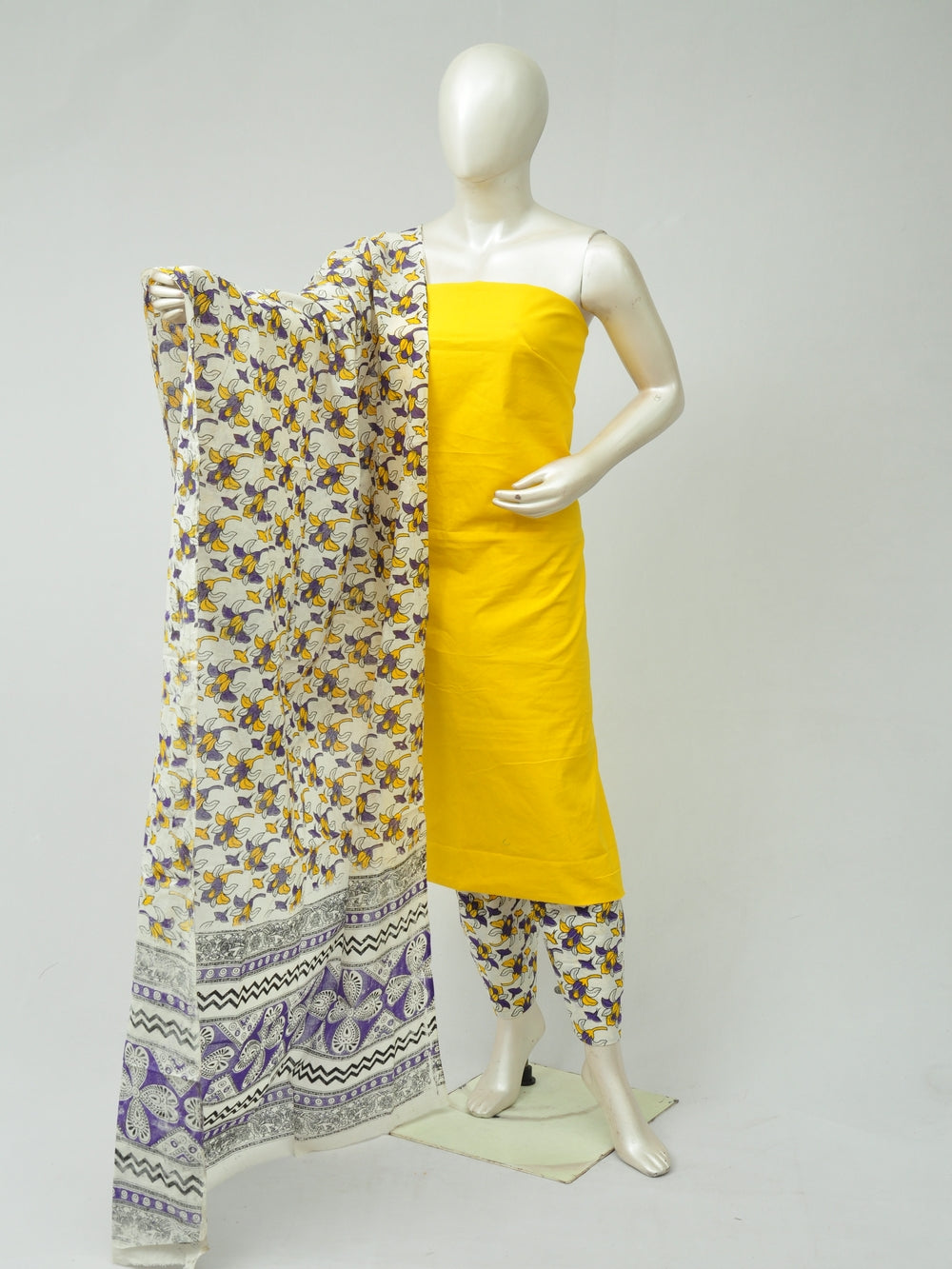 Cotton Woven Designer Dress Material [D80308100]