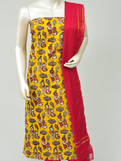 Kalamkari Dress Material   [D80309144]