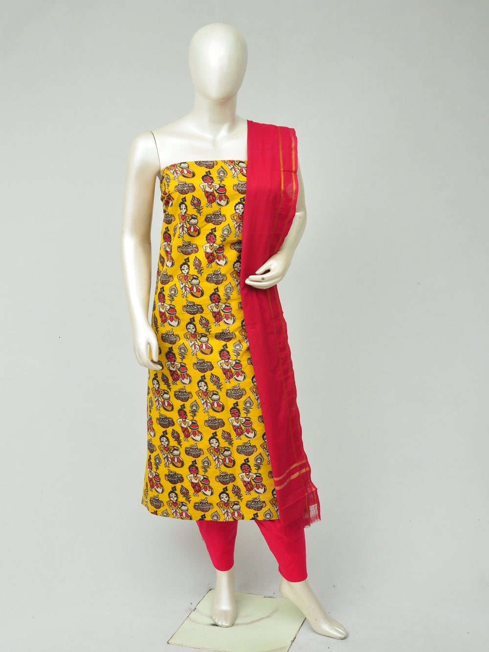 Kalamkari Dress Material   [D80309144]