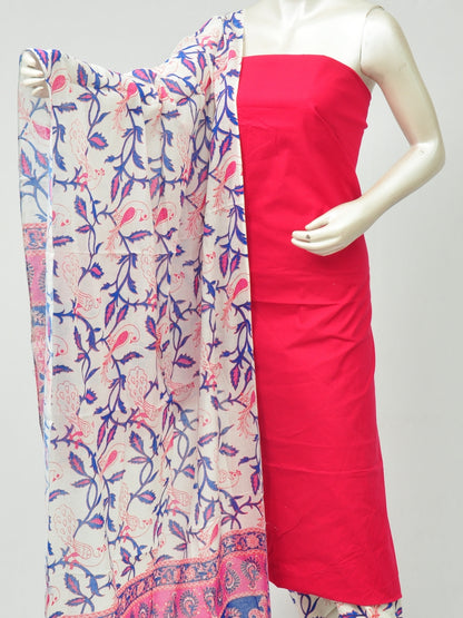 Cotton Woven Designer Dress Material [D80309117]