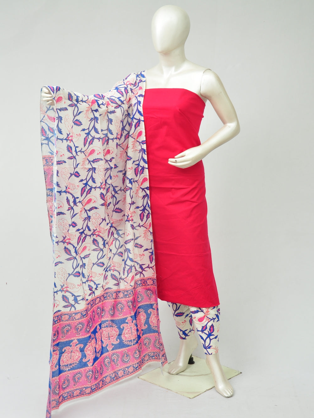 Cotton Woven Designer Dress Material [D80309117]