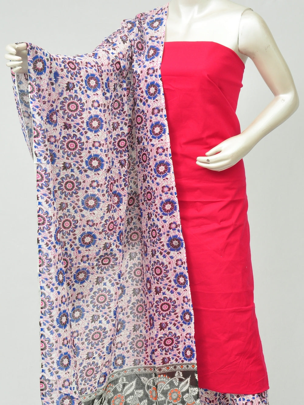 Cotton Woven Designer Dress Material [D80309119]