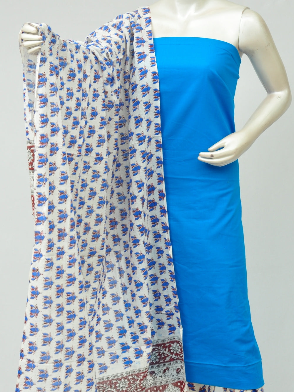 Cotton Woven Designer Dress Material [D80309129]
