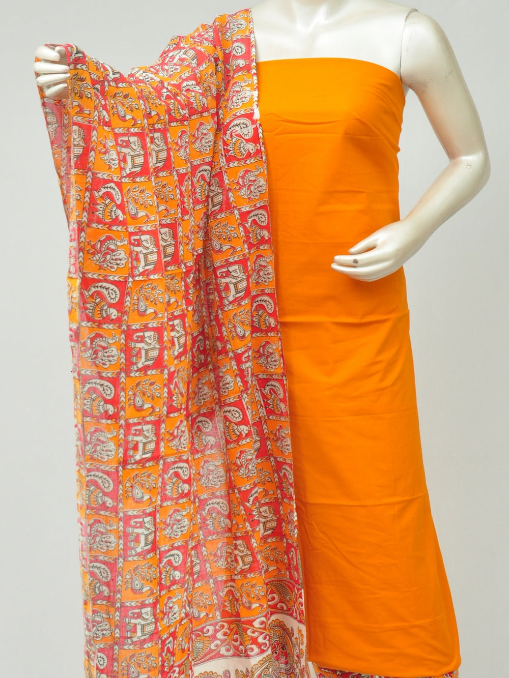 Cotton Woven Designer Dress Material [D80309130]