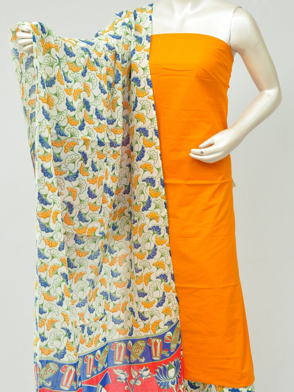 Cotton Woven Designer Dress Material [D80309131]