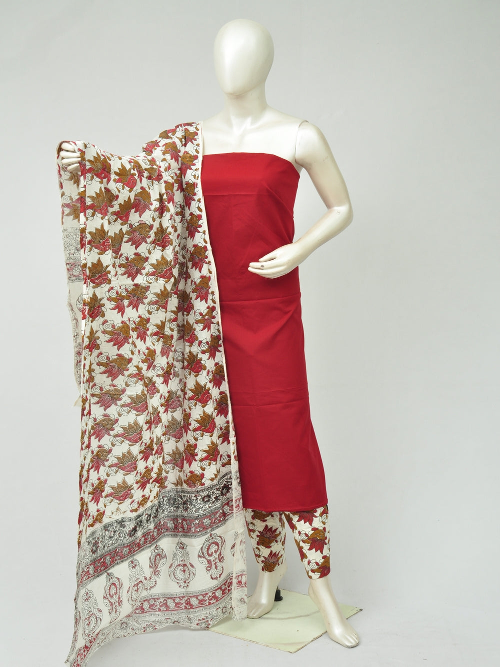 Cotton Woven Designer Dress Material [D80309134]